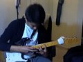 Fireflies guitar cover