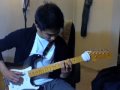 Fireflies guitar cover