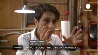 Плохо быть геем в России