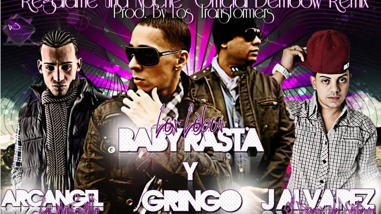 Alvarez Ft. Arcangel & Baby Rasta Y Gringo - Regalame Una Noche ...