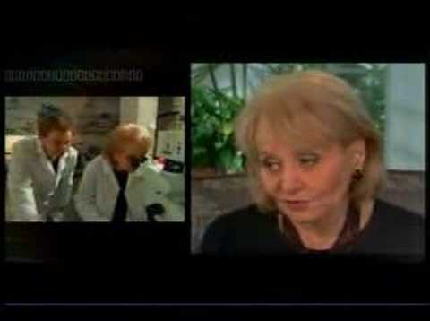 Barbara Walters on Barbara Walters Special   Youtube
