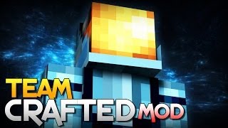 Minecraft Mod Showcase: TEAMCRAFTED MOD - MinecraftUniverse!