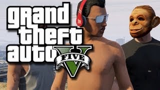 GTA 5 Online Multiplayer Funny Gameplay Moments! (GTA V Online Multiplayer Gameplay)