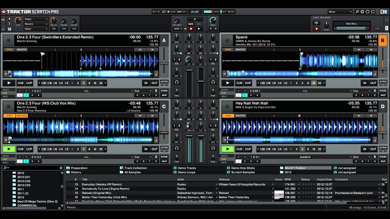 Traktor pro 2 vs traktor le 2 reloop