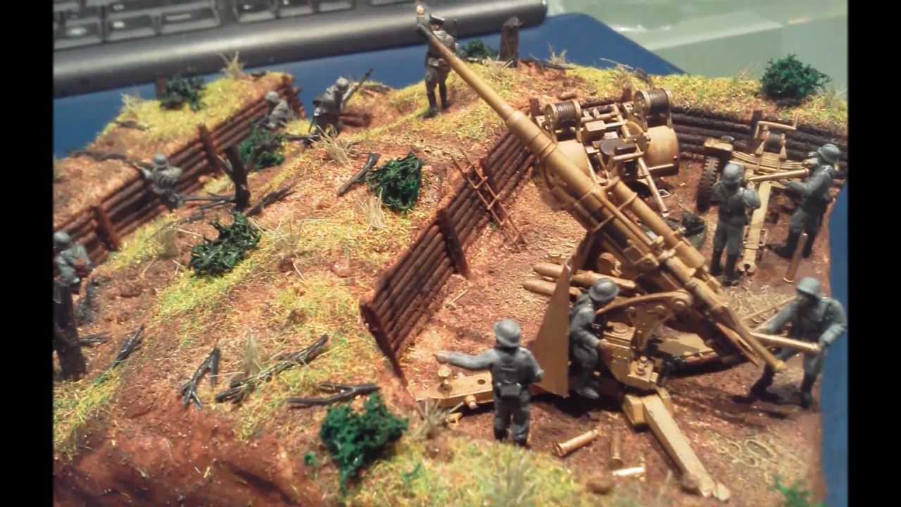 flak 88 diorama