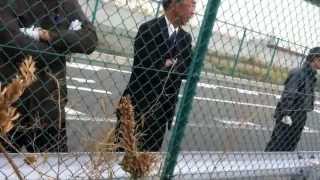 大阪夢洲震災がれき撮影逮捕の瞬間 全編45分 2012/11/22