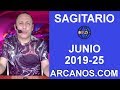 Video Horscopo Semanal SAGITARIO  del 16 al 22 Junio 2019 (Semana 2019-25) (Lectura del Tarot)
