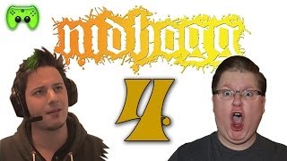 NIDHOGG # 04 - Voll auf den Anfänger «» Let's Play Nidhogg | HD