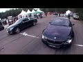 Mercedes Cl63 Amg Vs Bmw M6 - Youtube