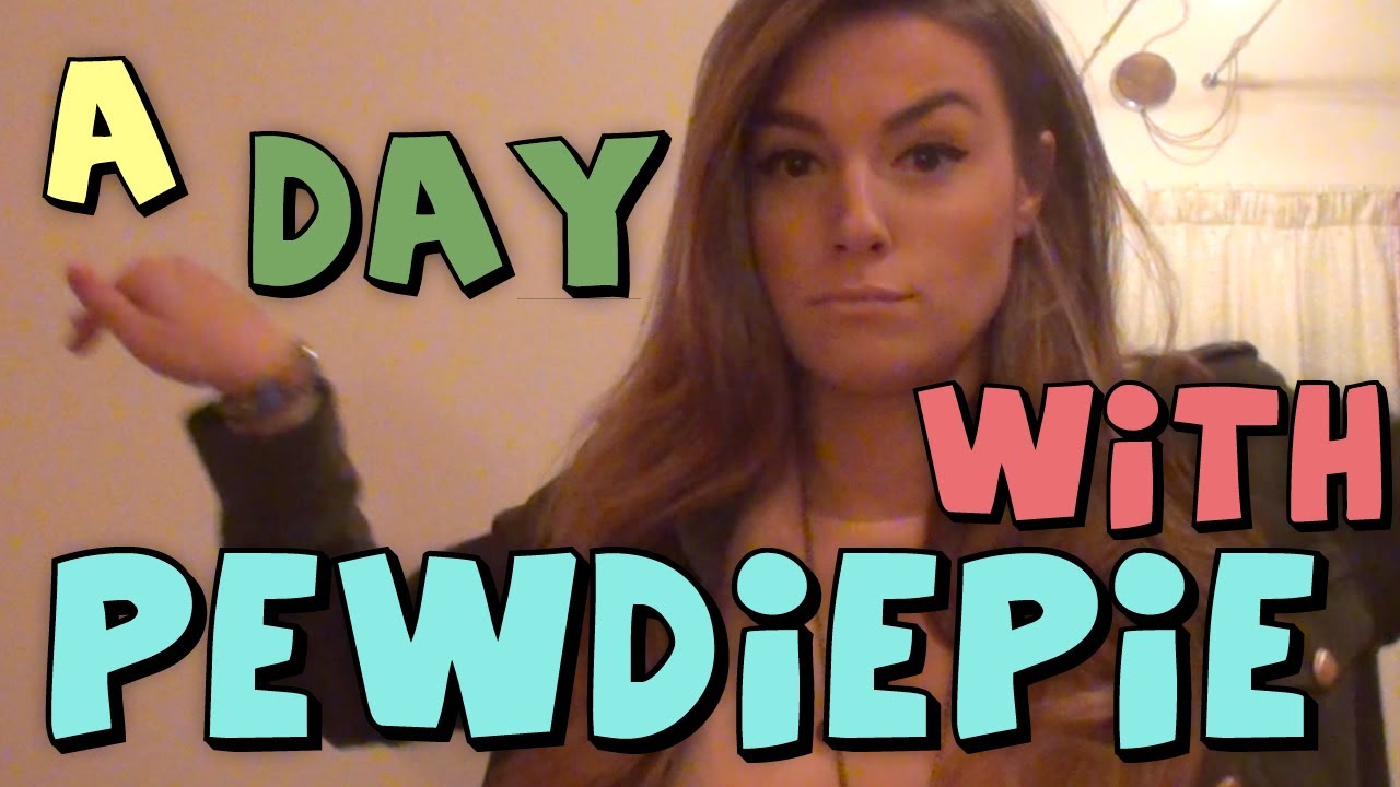 DAY WITH PEWDIEPIE! (Vlog) - YouTube