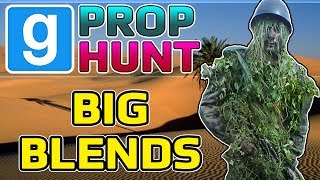 Big Blends (Garry's Mod Prop Hunt)