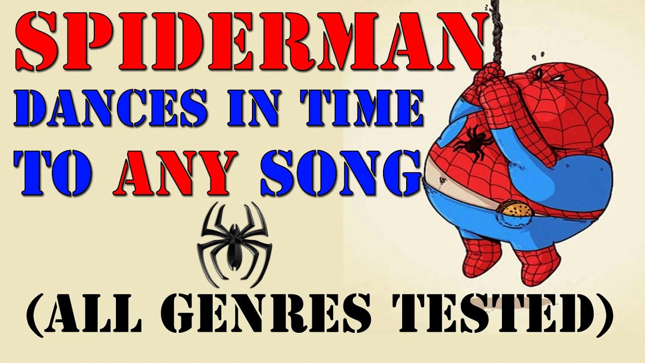 Spiderman Gay Dance Gif