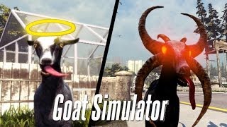 SOY UNA CABRA DIABOLICA - Goat Simulator - Easter Egg Devil Goat