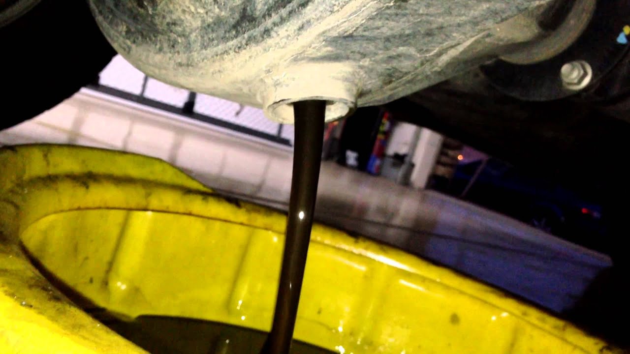 2010 Tundra Rear Differential Fluid Change - YouTube