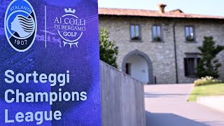 Sorteggio UCL: gli Sponsor al Golf Club ai colli di Bergamo