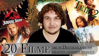 20 Filme die in Deutschland am meisten gesehen wurden TEIL 2