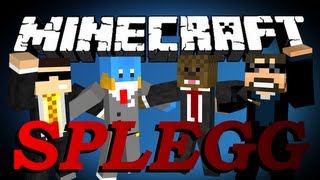 BRAND NEW MInecraft Splegg Minigame w/ HuskyMudkipz, SSundee and Bodil40!