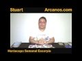 Video Horscopo Semanal ESCORPIO  del 15 al 21 Junio 2014 (Semana 2014-25) (Lectura del Tarot)