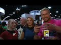 Dolph Ziggler takes over Comic-Con International 2013