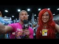 Dolph Ziggler takes over Comic-Con International 2013