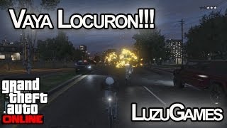 VAYA LOCURON!!! GTA V Online con StaXx y Willyrex - [LuzuGames]