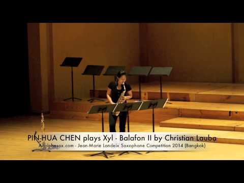 PIN HUA CHEN plays Xyl Balafon II by Christian Lauba