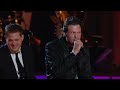 Michael Buble and Blake Shelton - Home ( Live 2008 ) HD