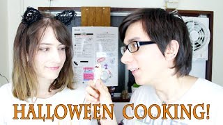 不器用なハロウィンクッキング冒険！ Mimei's Awkward Halloween Cooking Adventure