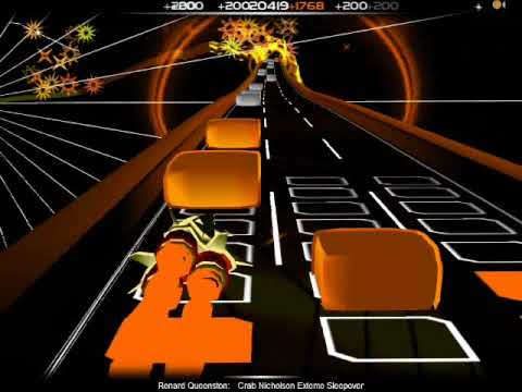 Audiosurf - Crab Nicholson Extreme Sleepover Text Adventure Theme Song ...