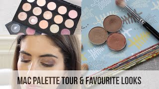 MAC Palette Tour & Favourite Looks // Lily Pebbles