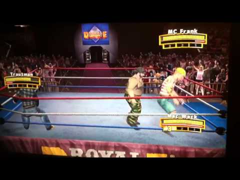 Hình ảnh trong video Royal Rumble All Stars