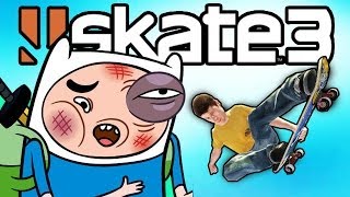 HORA DE MORRER DE SKATE! - Skate 3 Momentos Engraçados (Parte 6)