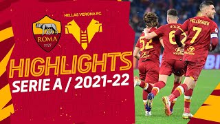 Roma 2-2 Verona | Serie A Highlights 2021-22