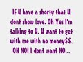 ♥No Scrub Lyrics♥-TLC♥