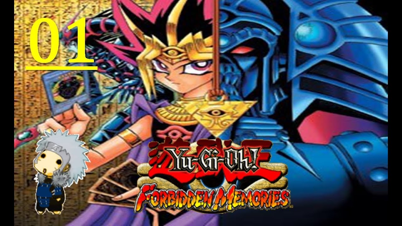 VISTA UMA CUECA! - Yu-Gi-Oh! Forbidden Memories - Parte 01 - YouTube