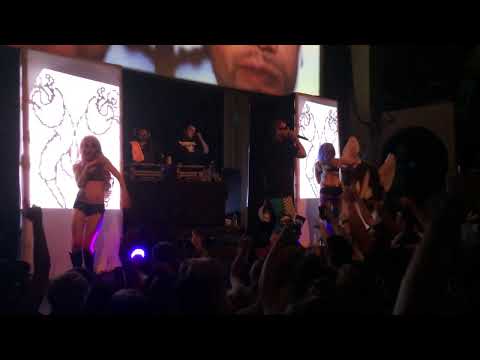 RiFF RAFF - JOSE CANSECO (NEON iCON TOUR 2014) Denver, CO - Bluebird