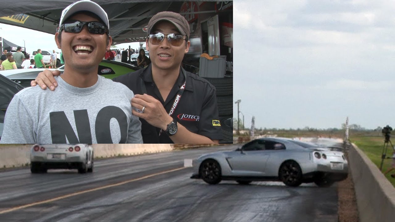 TX2K12 - Lucky GTR Interview! - YouTube