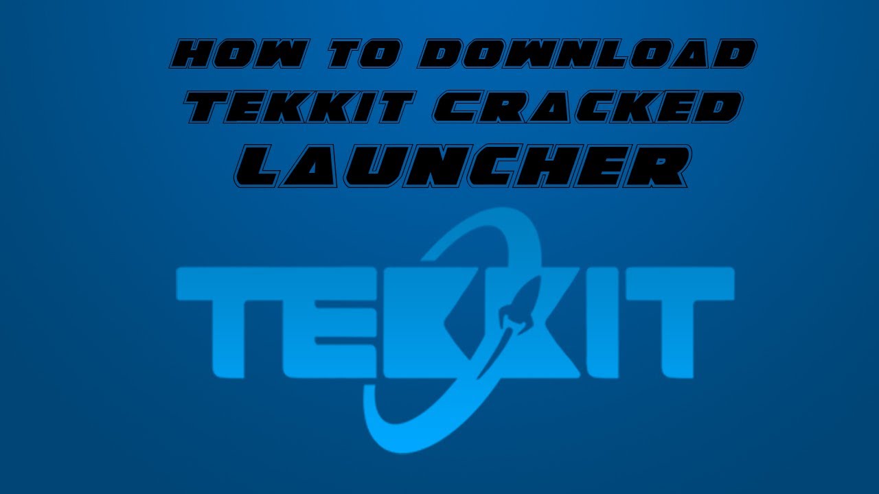 How to Download Tekkit Cracked Launcher - YouTube