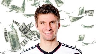 SOVIEL BEKOMMT THOMAS MÜLLER WIRKLICH!