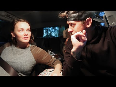 WE HAD TO LEAVE