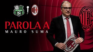 Editoriale | Sassuolo-Milan: parola a Mauro Suma