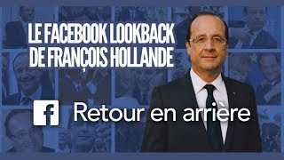 François Hollande - vidéo 10 ans Facebook (Parodie)