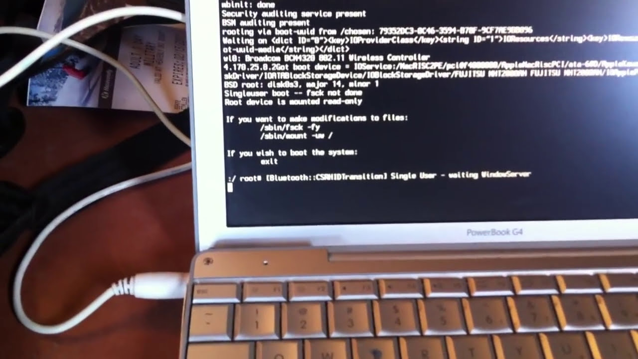 how to restart a mac to terminal