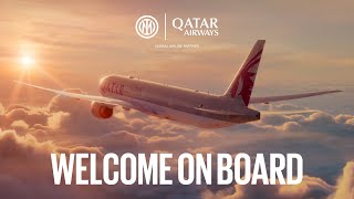 LET THE JOURNEY BEGIN 🔛👨‍✈️?? @qatarairways