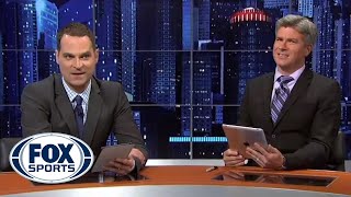 Jay and Dan read tweets about the FOX Sports Live Debut