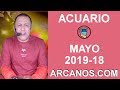 Video Horscopo Semanal ACUARIO  del 28 Abril al 4 Mayo 2019 (Semana 2019-18) (Lectura del Tarot)