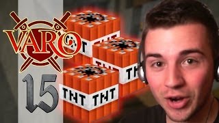 Minecraft VARO #15 - In Earliboys TNT FALLE reingelaufen