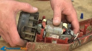 How to Replace the Motor and Drum Assembly on a Toro 51443 String Trimmer (Part # 73-9052)