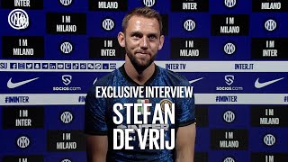 STEFAN DE VRIJ | Exclusive Inter TV Interview | #InterPreSeason #IMInter 🎙️⚫️🔵🇳🇱???? [SUB ENG]