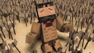 Minecraft Animation: 300 Movie Parody!